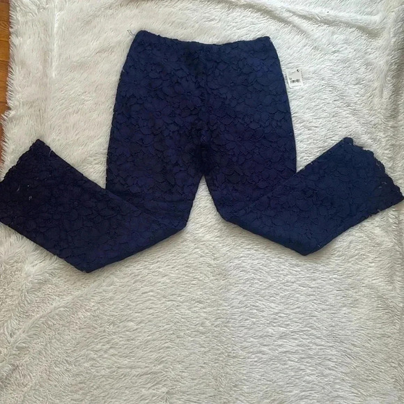 Free People wild laces pull on crop flare pants size M - Picture 8 of 16